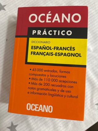Diccionario océano práctico español - francés, ...
