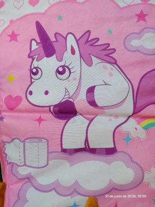 Manta Gimnasio Bebé Unicornio Piano