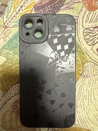 Funda iPhone 13 Diseño Cartas