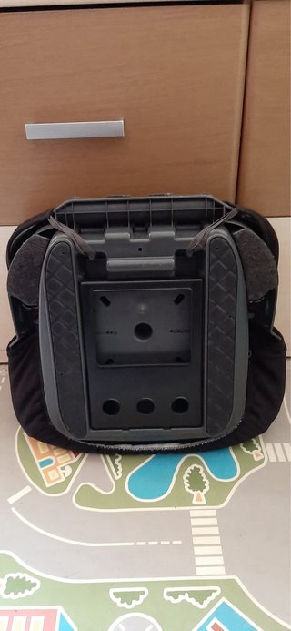 Silla coche Romer Negra