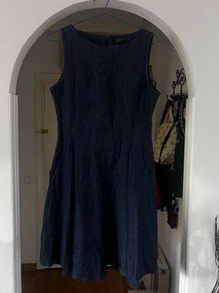 Vestido vaquero sin mangas
