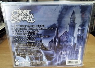 CARNAL SAVAGERY – Worm Eaten CD Como Nuevo