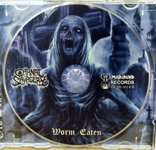 CARNAL SAVAGERY – Worm Eaten CD Como Nuevo