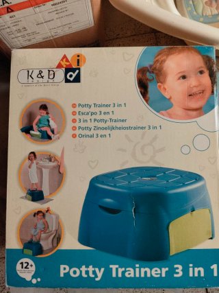 Lote Bebé: Cuna Viaje, Bañera, Orinal