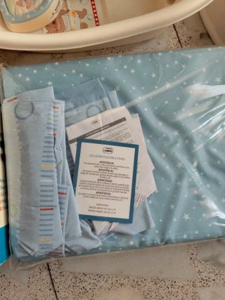 Lote Bebé: Cuna Viaje, Bañera, Orinal
