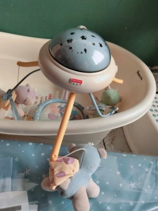 Lote Bebé: Cuna Viaje, Bañera, Orinal