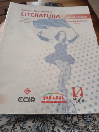 Lengua castellana y literatura 2 bachillerato