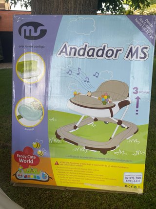 Andador MS Crecimiento Contigo