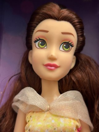 Muñeca Disney Princess Belle con Accesorios