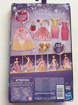 Muñeca Disney Princess Belle con Accesorios