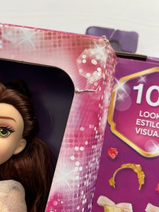 Muñeca Disney Princess Belle con Accesorios