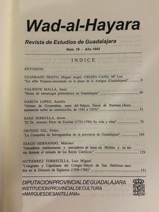 Revista Wad-Al-Hayara (11, 14, 19)
