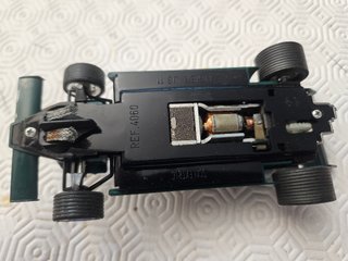 Scalextric Ligier JS-11 Gitanes