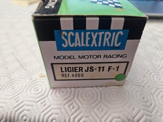 Scalextric Ligier JS-11 Gitanes