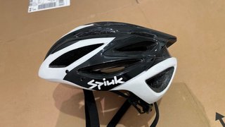 Casco Spiuk Zirion Negro/Rojo
