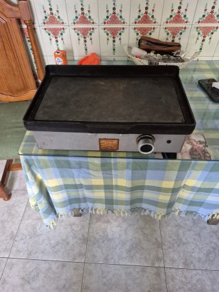 Plancha eléctrica