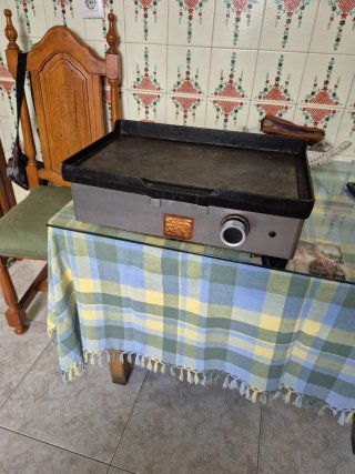 Plancha eléctrica