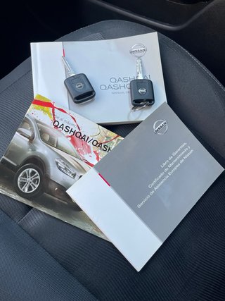 Nissan Qashqai 2012