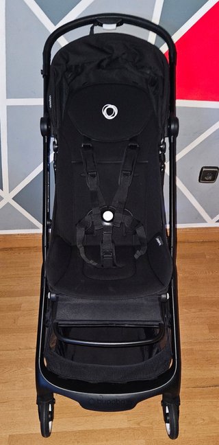 Bugaboo Butterfly Silla de Paseo Negra