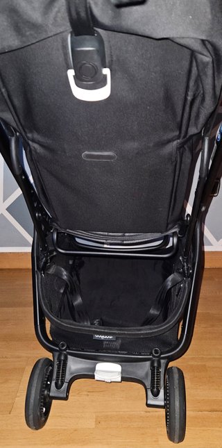Bugaboo Butterfly Silla de Paseo Negra