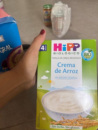 Crema de Arroz Hipp Biologico 4 Meses