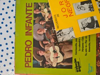 Vinilos varios estilos y cantantes.