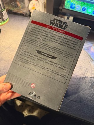Figura Poe Dameron - Elite Series Disney Store
