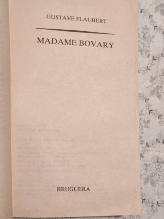 Madame bovary