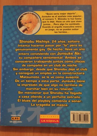Manga Play Boy Blues Boys love 2003