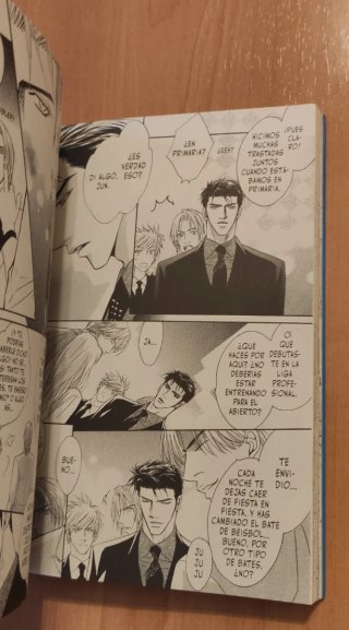 Manga Play Boy Blues Boys love 2003