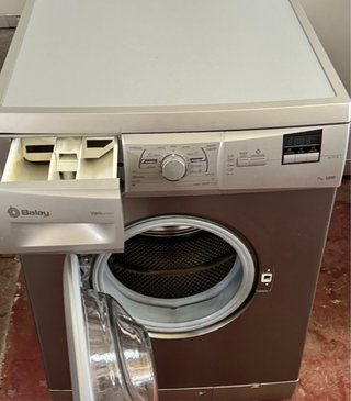 LAVADORA BALAY DE 7 KILOS EN INOX