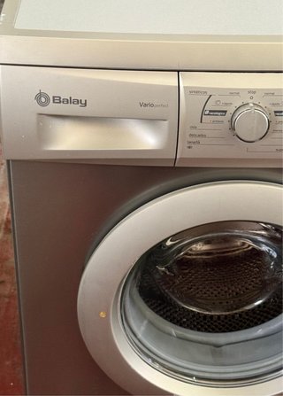 LAVADORA BALAY DE 7 KILOS EN INOX