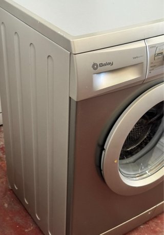LAVADORA BALAY DE 7 KILOS EN INOX