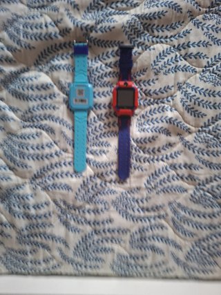 Reloj Inteligente Infantil Azul/Morado