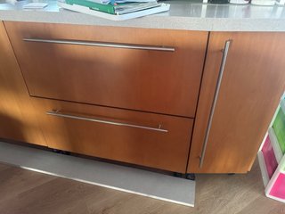 Horno y microondas integrados Y cocina muebles