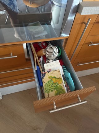 Horno y microondas integrados Y cocina muebles