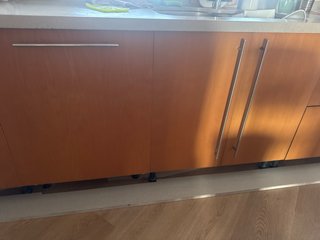 Horno y microondas integrados Y cocina muebles