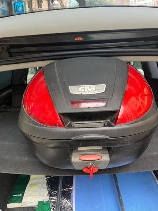 Cofre Givi para moto