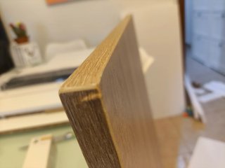 Mesa centro elevable ELEA 100cm madera blanca y ha