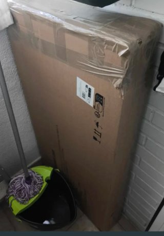 Mesa centro elevable ELEA 100cm madera blanca y ha