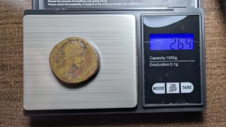 Sestercio Comodo 181 d.C.