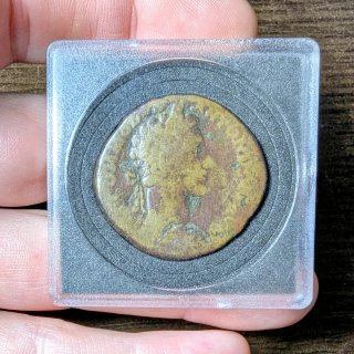 Sestercio Comodo 181 d.C.