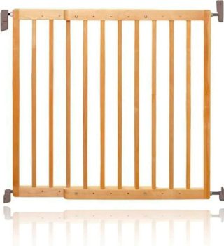 Barrera seguridad madera Lindam Extensible