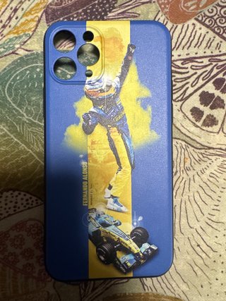 Funda iPhone 11 Pro Fernando Alonso