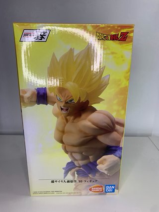Goku Super Saiyan Ichiban Kuji Figura
