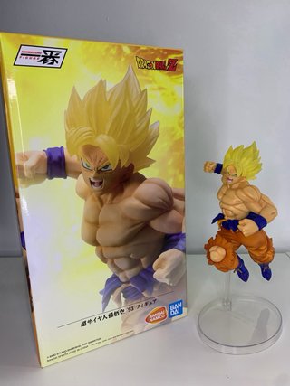 Goku Super Saiyan Ichiban Kuji Figura