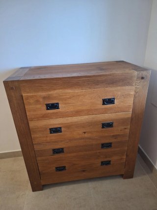 Cómoda/Recibidor de Madera