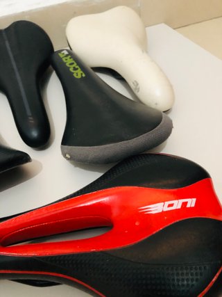 Lote 8 sillines MTB