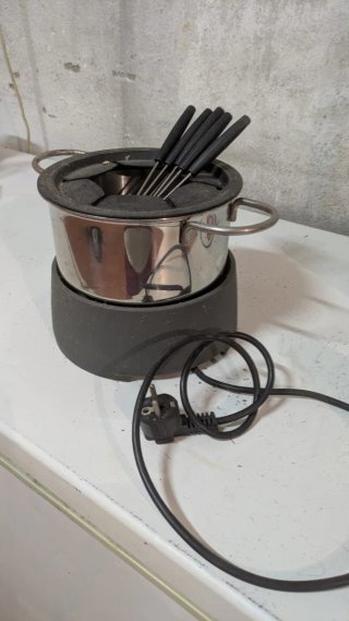 Set Fondue Carnes 6 Tenedores