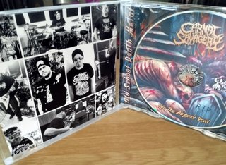 CARNAL SAVAGERY – Into The Abysmal Void CD